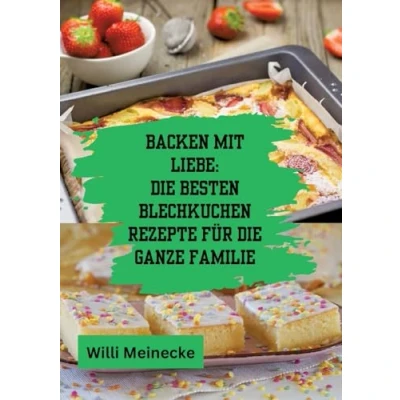 Abbildung von Backen Mit Liebe: die besten Blechkuchen Rezepte für ganze Familie: über 112 Rezepten