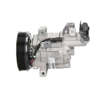 Abbildung von VALEO 813256 Kompressor DKV 12 PAG 100 R 134a mit Kompressoröl NEW ORIGINAL PART DACIA: SANDERO I, Dokker Express, 2