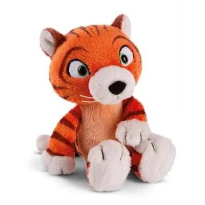 Abbildung von Nici Kuscheltier Summer, Tiger Mandarina, 25 cm, schlenkernd, enthält recyceltes Material (Global Recycled Standard)