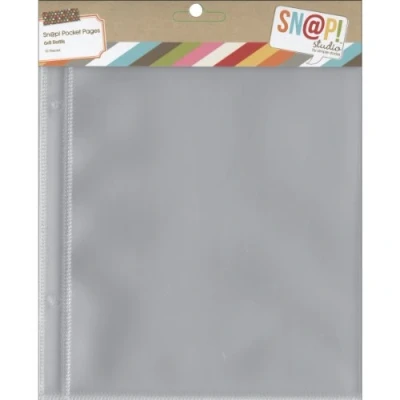 Abbildung von Simple Stories Seiten mit Schnappverschluss für Ordner, Nicht zutreffend, Mehrfarbig, 0.38 x 19.05 23.87 cm