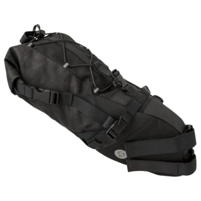 Abbildung von AGU Seat Pack Satteltasche Fahrrad, 10L Fahrradtasche Sattel für Bikepacking, Wasserabweisend, Reflektierend, Einfache Montage, 100% Recyceltes Polyester Reflective Mist