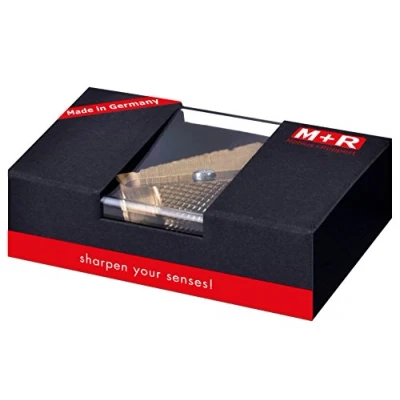 Abbildung von M+R Spitzer Castor einfach Messing Geschenkverpackung
