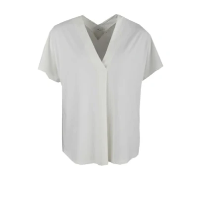 Abbildung von Seidensticker Damen Regular Fit Kurzarm Bluse, Creme, 34
