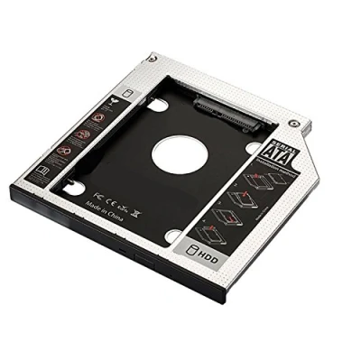 Abbildung von Ewent ew7003 Netzteil für HDD/SSD 2.5,Laufwerkschacht CD/DVD/Blue Ray, Silber
