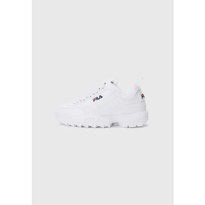 Abbildung von FILA Unisex Kinder Disruptor Teens Sneaker, White, 36 EU