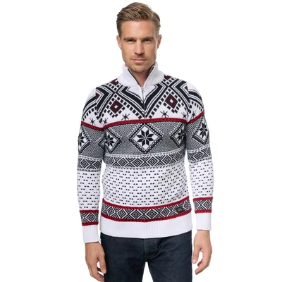 Abbildung von Rusty Neal Strickpullover, mit winterlichem Muster