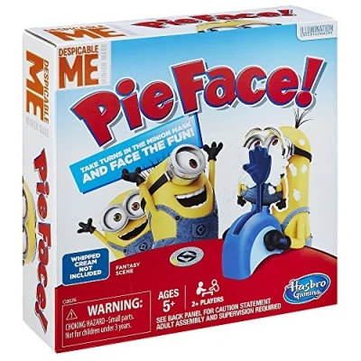 Abbildung von Hasbro Pie Face Minions Partyspiel