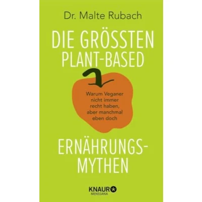 Abbildung von Die größten plant based Ernährungs Mythen: Warum Veganer nicht immer recht haben, aber manchmal eben doch Wissenschaftlich fundierte Informationen zu Mythen der pflanzlichen Ernährung