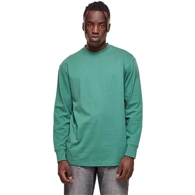 Abbildung von Urban Classics TALL TEE Langarmshirt, Herren, Größe: XXL, Leaf