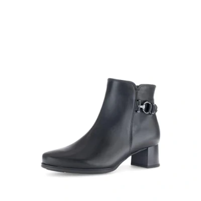 Abbildung von Gabor Comfort Stiefelette, Damen, Größe: 39, Schwarz miccdf Schuhe
