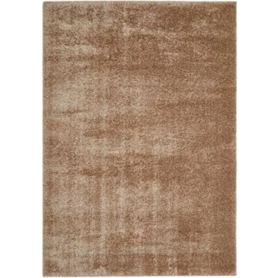 Abbildung von LUXOR living Hochflor Teppich &quot;Gela&quot;, rechteckig, Uni Farben, weich und flauschig, ideal im Wohnzimmer &amp; Schlafzimmer
