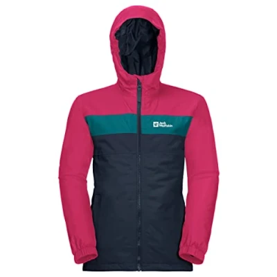 Abbildung von Jack Wolfskin FOUR Lakes KIDS Unisex Hardshelljacke für Kinder, Größe: 92, Night blue