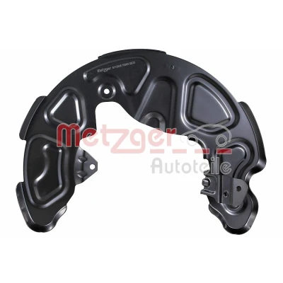 Abbildung von METZGER 6115528 Ankerblech Vorderachse rechts MERCEDES BENZ: Vito Kastenwagen, Mixto
