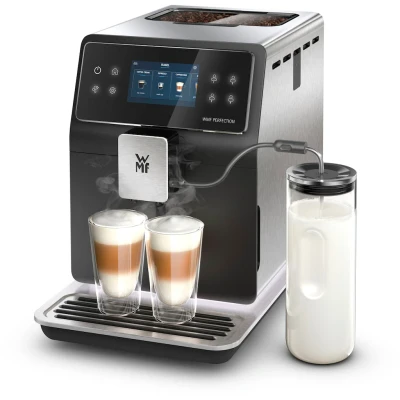 Abbildung von WMF Kaffeevollautomat &quot;Perfection 860L CP853D15&quot;, intuitive Benutzeroberfläche, perfekter Milchschaum, selbstreinigend