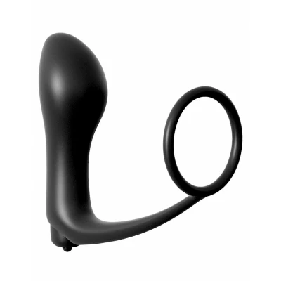 Abbildung von Penisring mit Vibro Analplug „Ass Gasm Cockring Vibrating Plug“