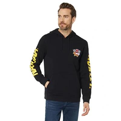 Abbildung von Hurley Herren Nascar Fleece Pullover Sweatshirt, schwarz, XXL
