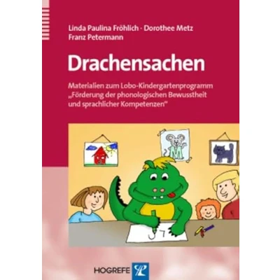 Abbildung von Drachensachen: Materialien zum Lobo Kindergartenprogramm »Förderung der phonologischen Bewusstheit und sprachlicher Kompetenzen«