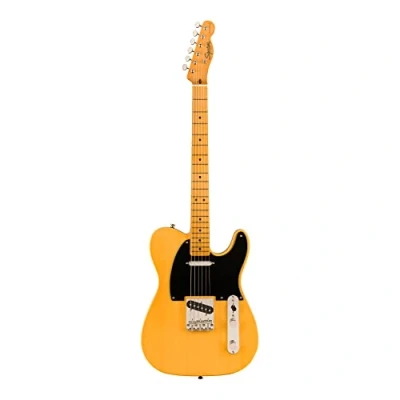 Abbildung von Fender Vibe &#039;50s Telecaster, Ahorn Griffbrett, Butterscotch Blondine, 0374030550, Full
