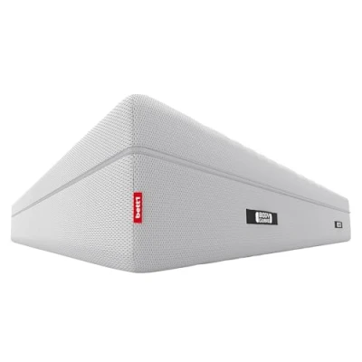 Abbildung von Bodyguard bett1 Boxspring Matratze 120x200 mit ca. 28 cm Matratzen Höhe! (100% Vollschaum, 2in1 Liegehärten Mittelfest &amp; Fester, Oeko TEX 100, QXSchaum)