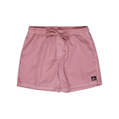 Abbildung von Quiksilver Everyday Surfwash Volley Badeshorts, Herren, Größe: Small, Lilac