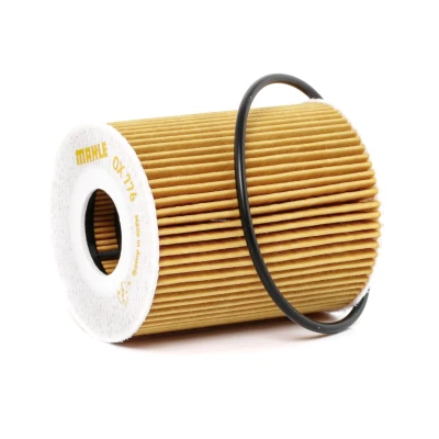 Abbildung von MAHLE ORIGINAL OX 776D Ölfilter Filtereinsatz JAGUAR: F Pace, XJ Limousine, XF LAND ROVER: Range Rover Sport, Discovery 4