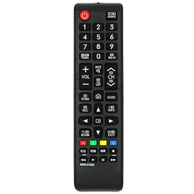 Abbildung von Ersatz TV Fernbedienung passend für Samsung BN59 01268D / BN5901268D