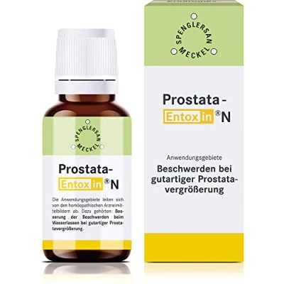 Abbildung von Prostata Entoxin N 20 ml