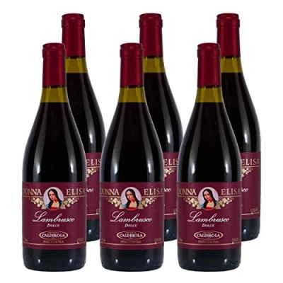 Abbildung von Donna Elisa Lambrusco IGT (6 x 0,75L)
