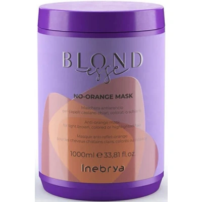Abbildung von Inebrya Blondesse No Orange Maske 1000 ml
