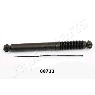 Abbildung von JAPANPARTS MM 00733 Stoßdämpfer Hinterachse Gasdruck Zweirohr Teleskop oben Auge, unten Auge PEUGEOT: 207 Schrägheck