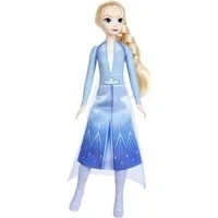 Abbildung von Disney Die Eiskönigin Singende Puppe Elsa &quot;Wo noch niemand war&quot;