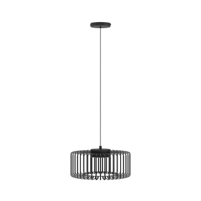 Abbildung von EGLO Hängeleuchte GINESTRONE Z, LED fest integriert, RGB, warmweiß kaltweiß, Metall Hängelampe, ZigBee, App und Sprachsteuerung Alexa, dimmbar