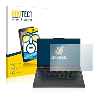 Abbildung von BROTECT Schutzfolie für Lenovo Legion Pro 7 16&quot; Displayschutz Folie Ultra Klar