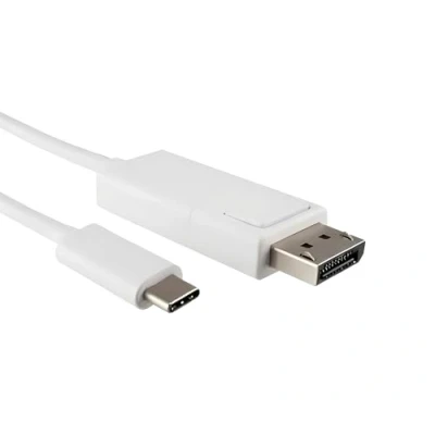 Abbildung von DINIC USB 3.1 Kabel Typ C Stecker auf DisplayPort Stecker, 4k 60Hz, 2m