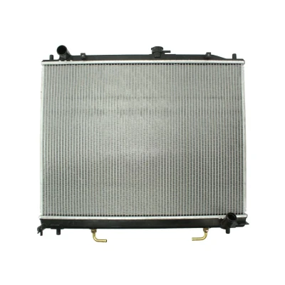 Abbildung von THERMOTEC D75012TT Kühler, Motorkühlung für Fahrzeuge mit/ohne Klimaanlage 699 525 16 Kühlrippen gelötet MITSUBISHI: PAJERO 3