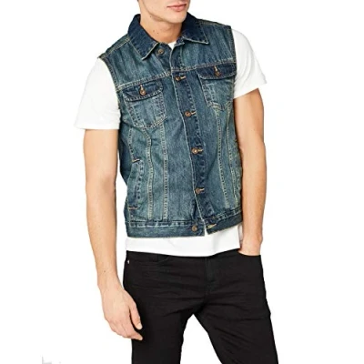 Abbildung von Urban Classics Weste, Herren, Größe: 5XL, Lightblue