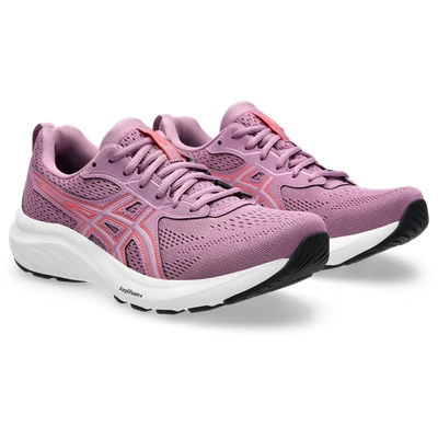 Abbildung von Asics Gelcontend 9 Laufschuh Straße, Damen, Größe: 38, Ube/coral reef Schuhe