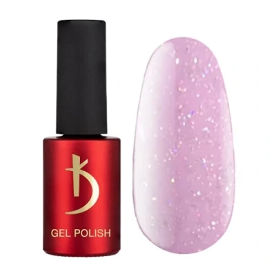 Abbildung von K Professional Nagellack Purple Shimmer Gel Nail Polish UV LED 7ml Nägel Exklusiv Gellack 11WS (Holographisches Lila)