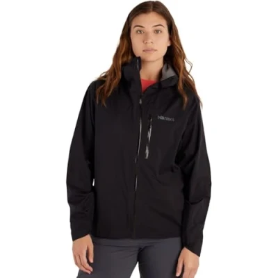 Abbildung von Marmot Damen Wm&#039;s Superalloy Bio Regenjacke Jacke, schwarz, 36
