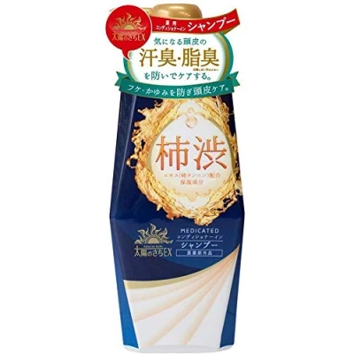 Abbildung von Sun Wish Persimmon Juice Ex Shampoo, 500 ml (Green Tea Set)