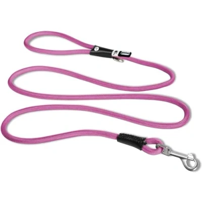 Abbildung von Curli Stretch Comfort Leine Fuchsia Hundeleine 180x1,0 cm Rund Nyl...