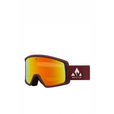 Abbildung von Whistler Skibrille, Größe: One Size, Fig