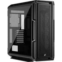 Abbildung von CORSAIR 5000T Mid Tower ATX PC Gehäuse Abnehmbare Front und Dach Luftstrompaneele, Geräumiges Interieur, ASUS BTF, MSI Project Zero, Gigabyte Stealth Schwarz
