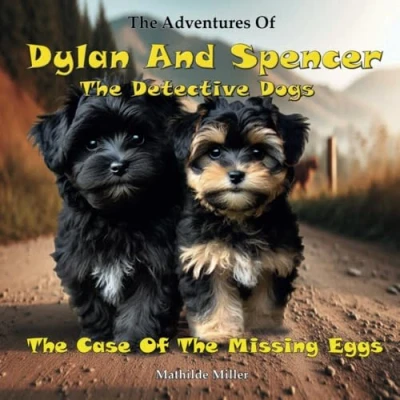 Abbildung von The Adventures Of Dylan And Spencer Case Missing Eggs: a cute story about two little Detective dogs that live on farm their ... Dogs)
