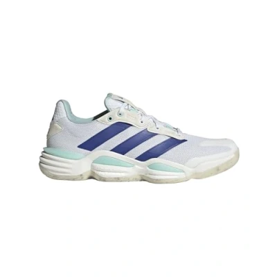 Abbildung von adidas Performance Stabil Volleyballschuh Cloud white lucid blue semi flash aqua, Größe: 46 2/3, aqua Schuhe
