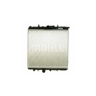 Abbildung von MAHLE ORIGINAL CR 527 000S Kühler, Motorkühlung 408 380 14 Kühlrippen gelötet PEUGEOT: 206+ Schrägheck, 206 SW