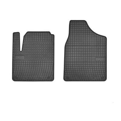 Abbildung von FROGUM 0311P Fußmattensatz Gummi vorne 2 schwarz Maßgefertigt VOLKSWAGEN: Sharan I, SEAT: Alhambra FORD: Galaxy Mk1 MPV