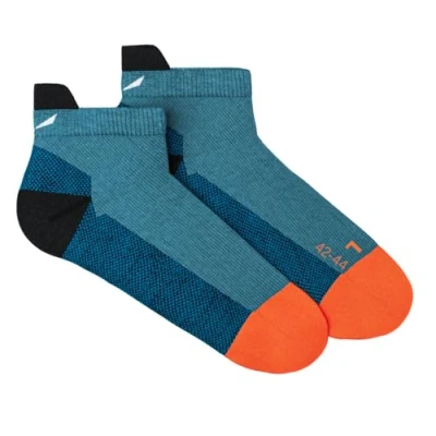 Abbildung von Salewa Mountain Trainer Merino Low Socks Men, Cendre Blue, 45 47