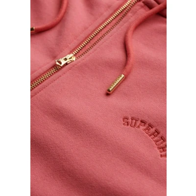Abbildung von Superdry Kapuzenpullover, Damen, Größe: 42, Holly berry red