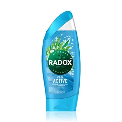 Abbildung von Radox Feel Active Duschgel, 250 ml